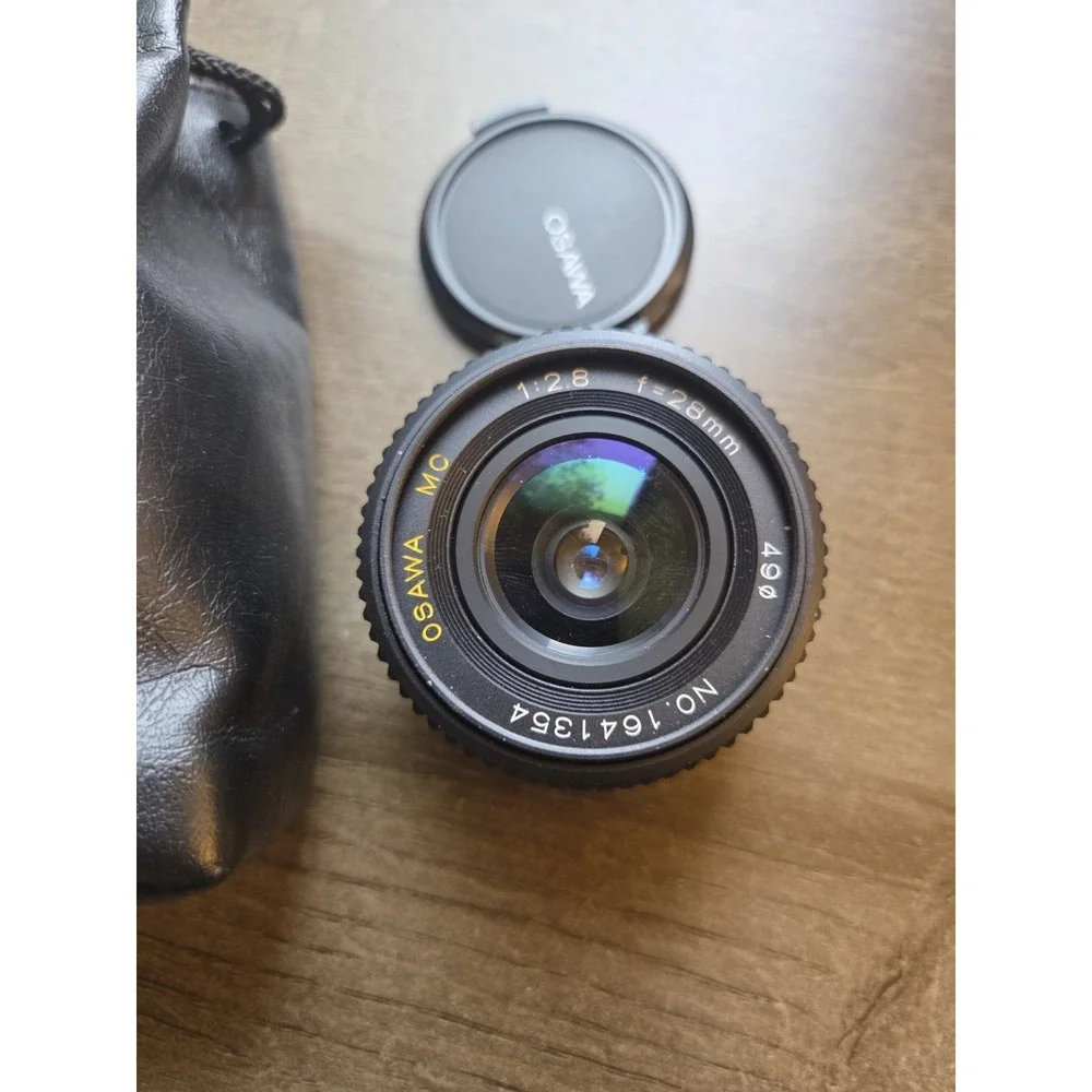 Camera Lens Flash Lot Minolta‎ Osawa Untested As Is
